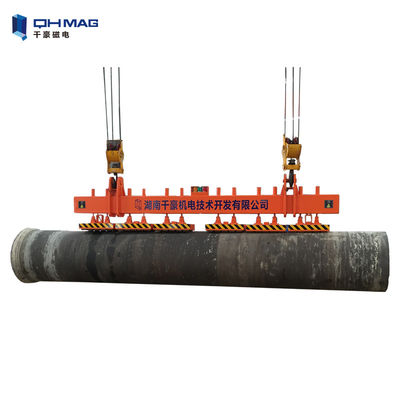 quality Stabilny 10-tonowy magnetyczny podnośnik płytowy, magnetyczny zacisk do podnoszenia 440 V factory