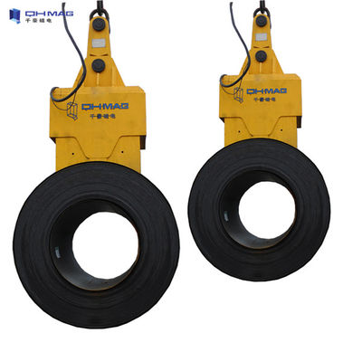 quality Pionowy trwały magnetyczny podnośnik EPM 1ton do stalowej cewki CE ISO9001 na liście factory